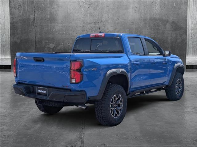 new 2025 Chevrolet Colorado car, priced at $49,397