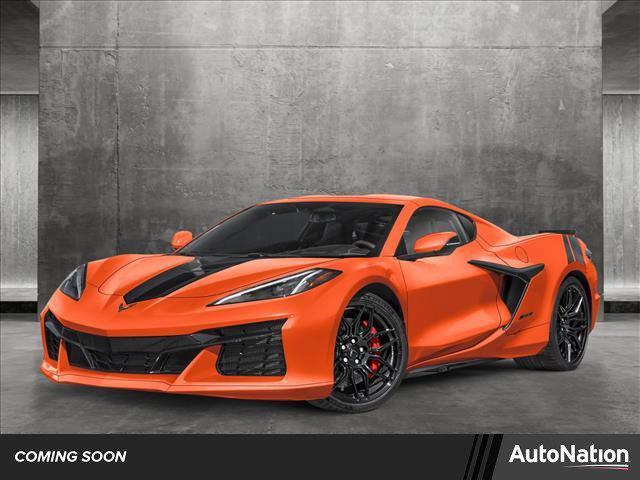 new 2025 Chevrolet Corvette car, priced at $156,895