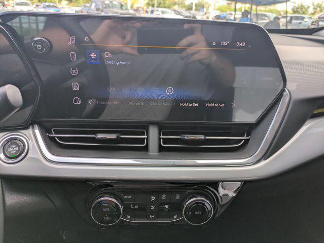 new 2025 Chevrolet Trax car, priced at $22,752