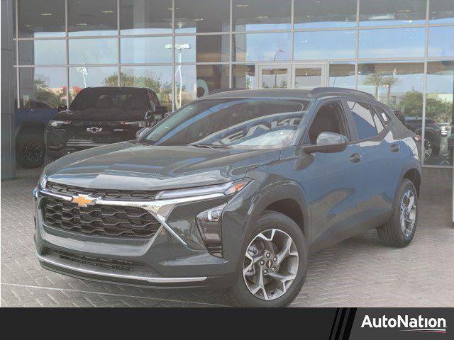 new 2025 Chevrolet Trax car, priced at $22,752