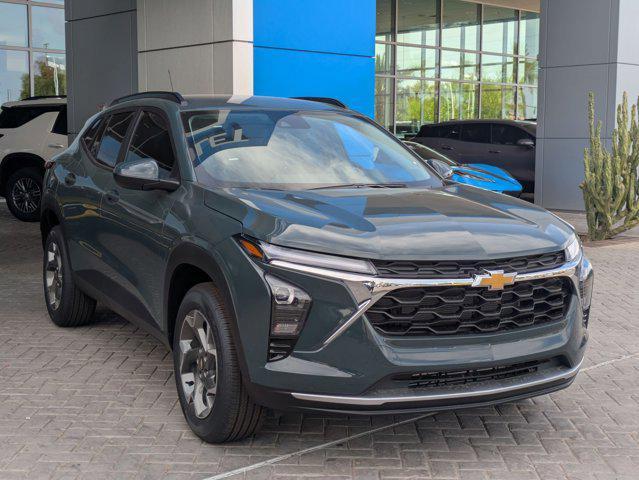 new 2025 Chevrolet Trax car, priced at $22,752