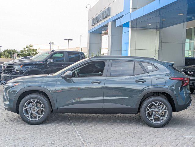 new 2025 Chevrolet Trax car, priced at $22,752