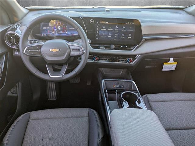 new 2025 Chevrolet Equinox car, priced at $34,765