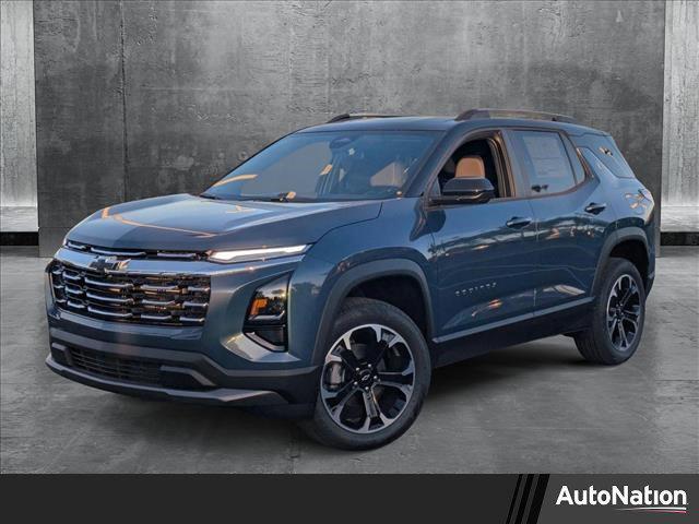 new 2025 Chevrolet Equinox car, priced at $34,765