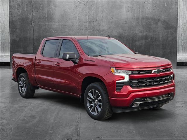 new 2025 Chevrolet Silverado 1500 car, priced at $52,208