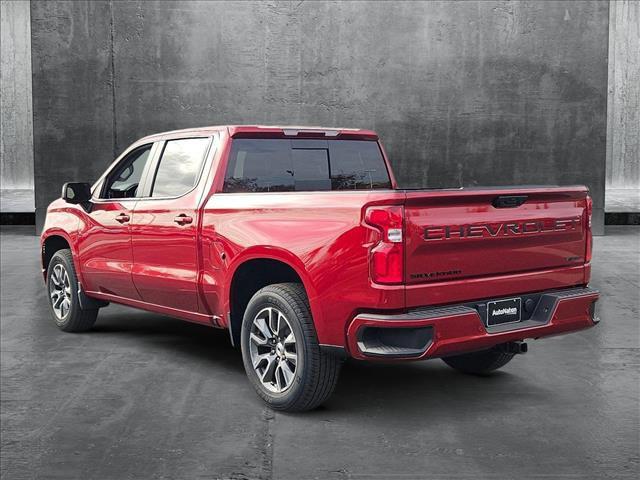 new 2025 Chevrolet Silverado 1500 car, priced at $52,208