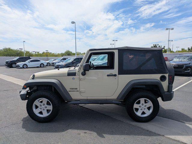 used 2011 Jeep Wrangler car, priced at $11,397