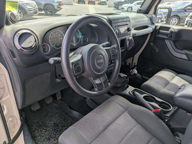 used 2011 Jeep Wrangler car, priced at $11,397
