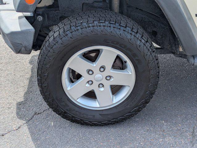 used 2011 Jeep Wrangler car, priced at $11,397