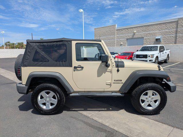 used 2011 Jeep Wrangler car, priced at $11,397