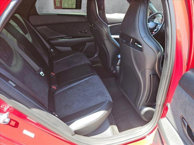 used 2025 Hyundai ELANTRA N car, priced at $32,214