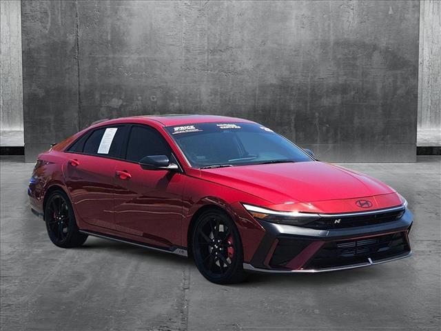 used 2025 Hyundai ELANTRA N car, priced at $32,214
