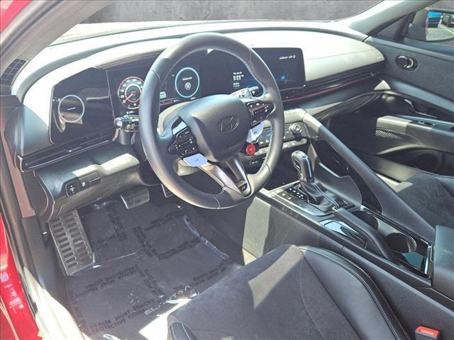used 2025 Hyundai ELANTRA N car, priced at $32,214