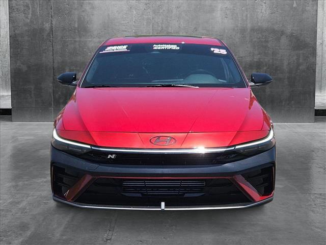used 2025 Hyundai ELANTRA N car, priced at $32,214