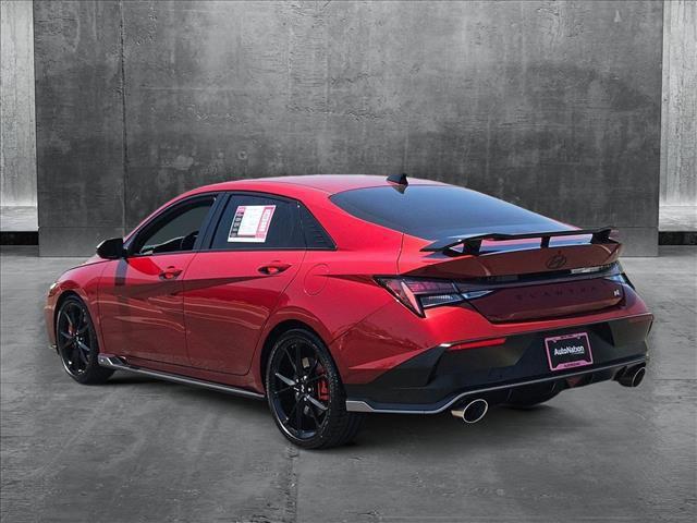 used 2025 Hyundai ELANTRA N car, priced at $32,214