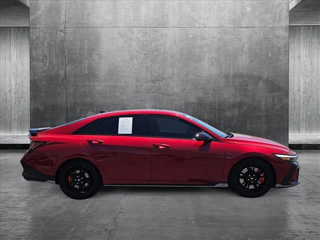 used 2025 Hyundai ELANTRA N car, priced at $32,214