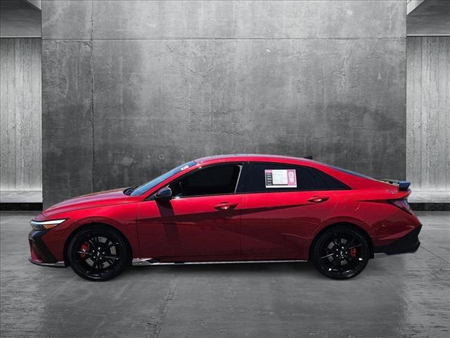 used 2025 Hyundai ELANTRA N car, priced at $32,214