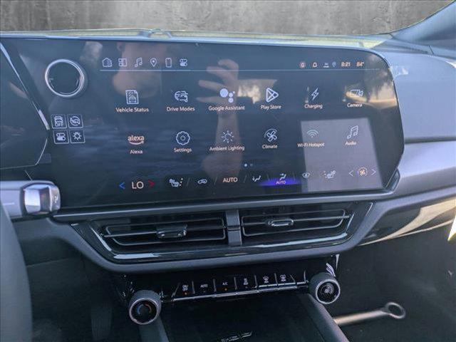 new 2025 Chevrolet Equinox EV car, priced at $42,860