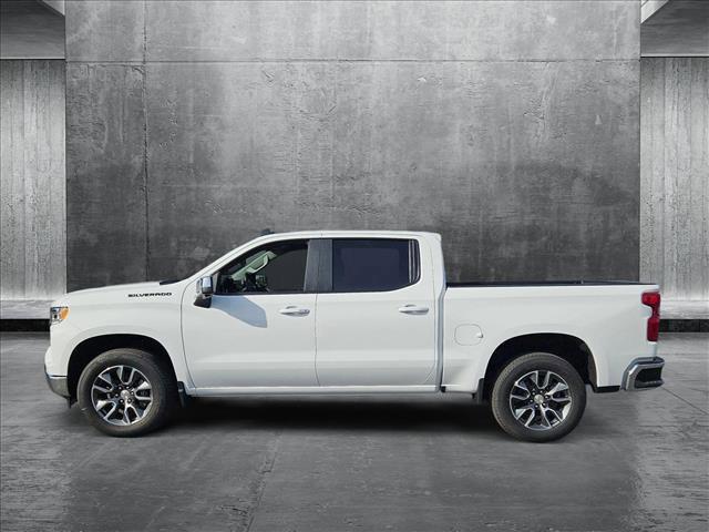 new 2025 Chevrolet Silverado 1500 car, priced at $49,471