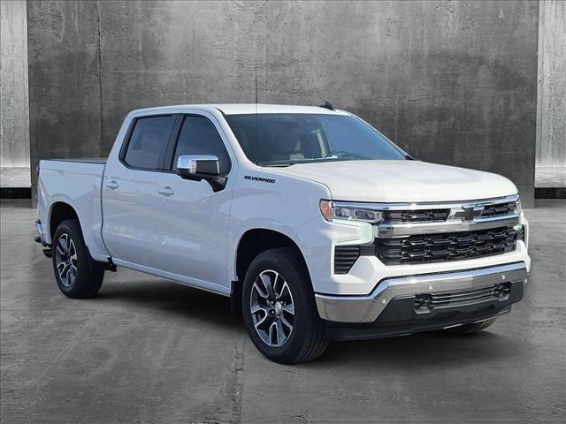 new 2025 Chevrolet Silverado 1500 car, priced at $49,471