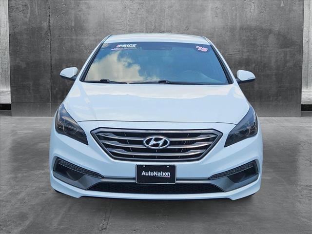 used 2015 Hyundai Sonata car, priced at $11,419