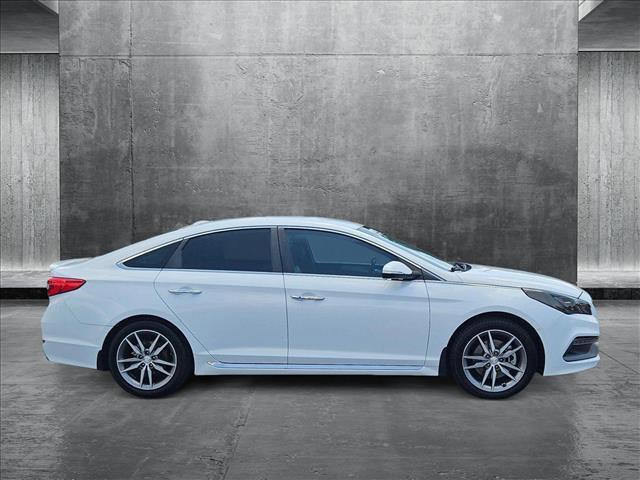 used 2015 Hyundai Sonata car, priced at $11,419