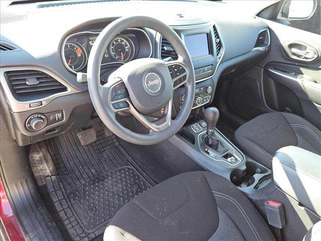 used 2021 Jeep Cherokee car, priced at $20,497