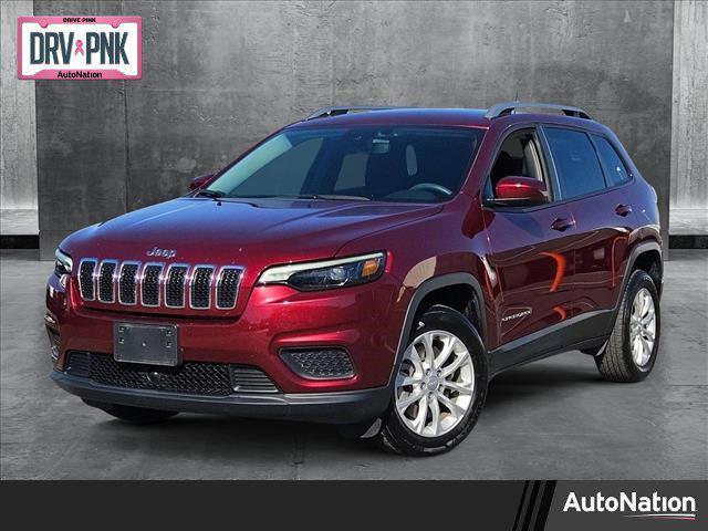 used 2021 Jeep Cherokee car, priced at $20,497