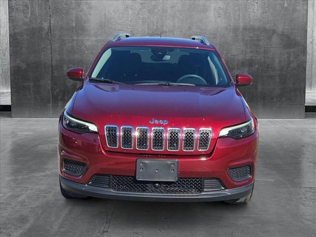 used 2021 Jeep Cherokee car, priced at $20,497