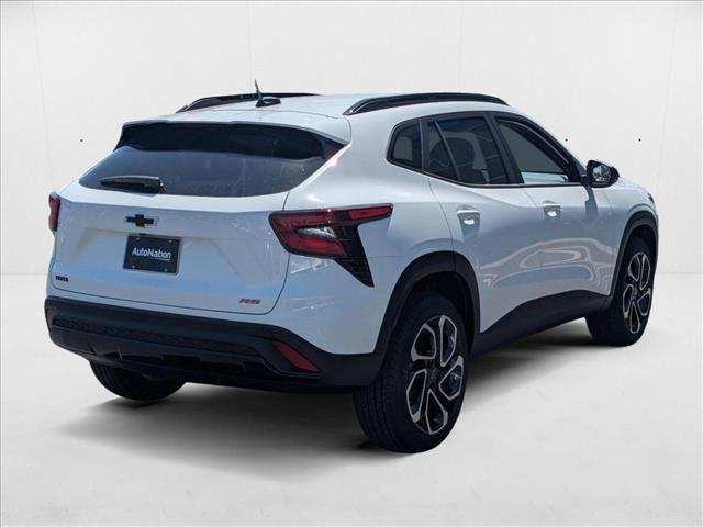 new 2025 Chevrolet Trax car, priced at $25,128