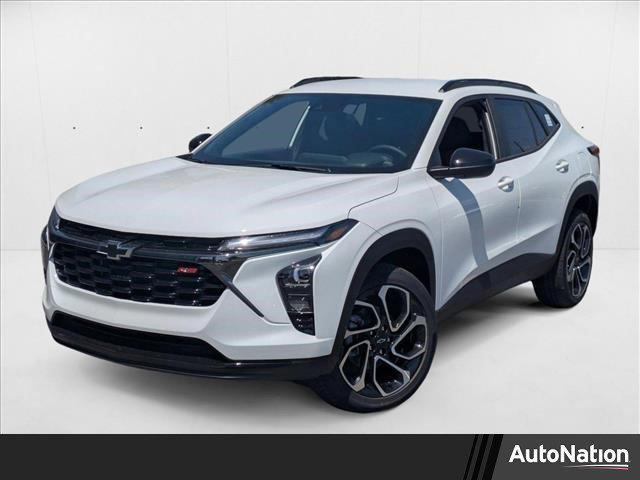 new 2025 Chevrolet Trax car, priced at $26,520