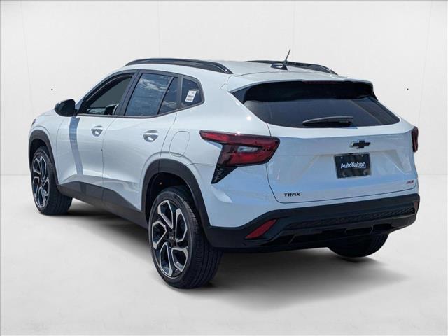 new 2025 Chevrolet Trax car, priced at $25,128