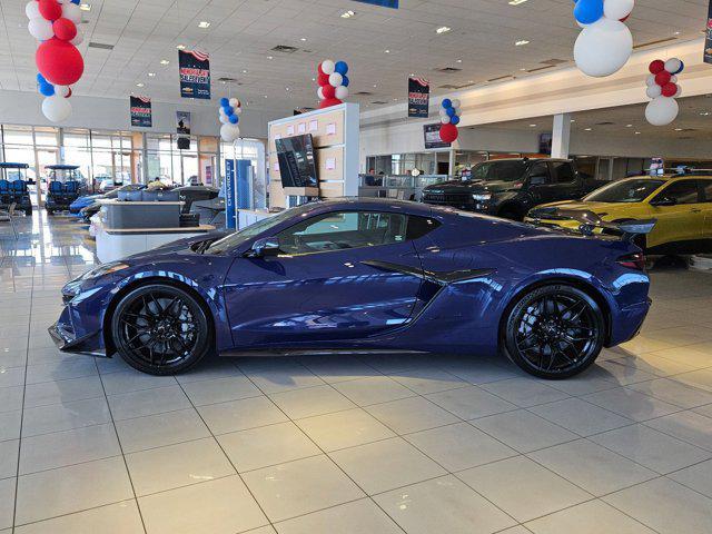 new 2025 Chevrolet Corvette car, priced at $160,015