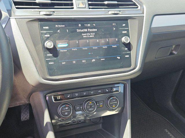 used 2020 Volkswagen Tiguan car, priced at $16,318