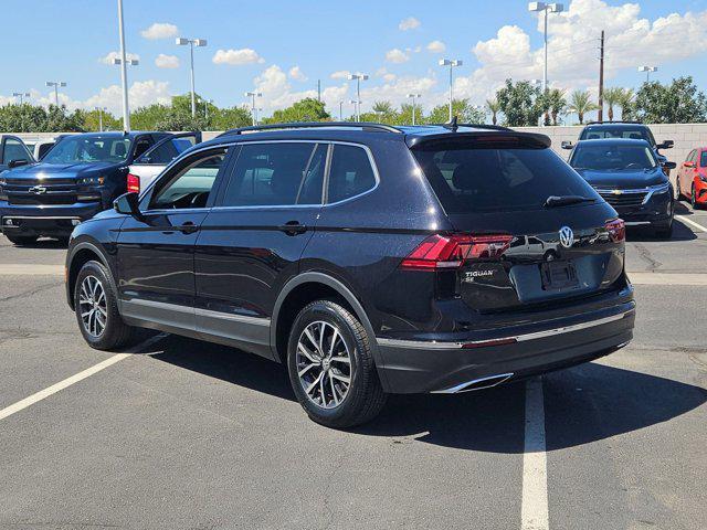 used 2020 Volkswagen Tiguan car, priced at $16,318