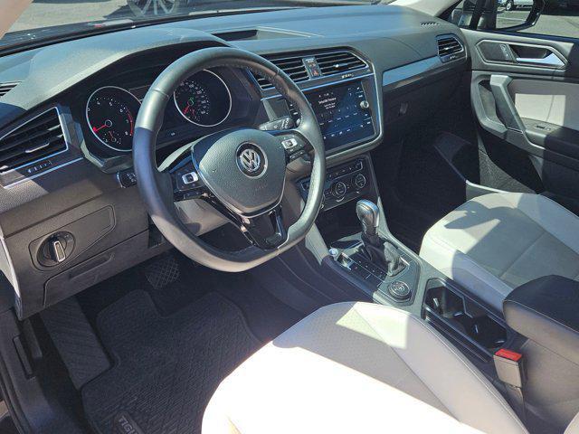 used 2020 Volkswagen Tiguan car, priced at $16,318