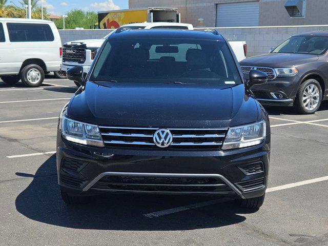used 2020 Volkswagen Tiguan car, priced at $16,318