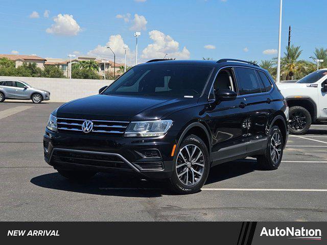 used 2020 Volkswagen Tiguan car, priced at $16,318