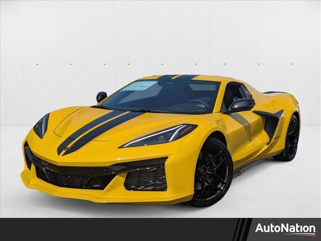 new 2025 Chevrolet Corvette car, priced at $138,130