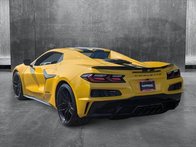 new 2025 Chevrolet Corvette car, priced at $142,130