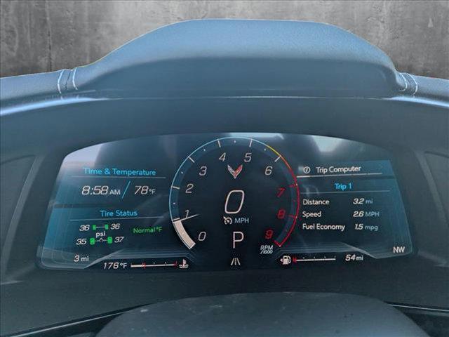 new 2025 Chevrolet Corvette car, priced at $142,130
