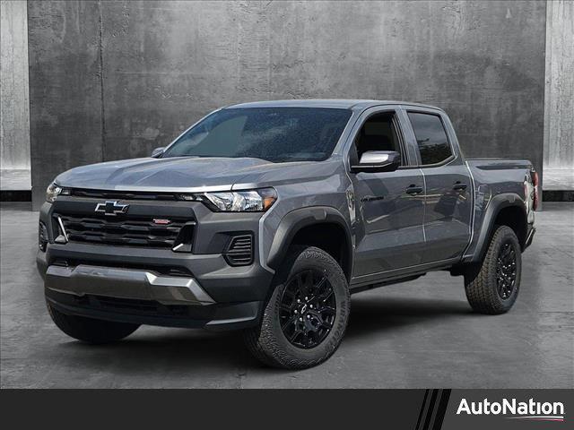 new 2025 Chevrolet Colorado car, priced at $41,381