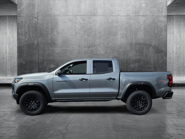 new 2025 Chevrolet Colorado car, priced at $41,381