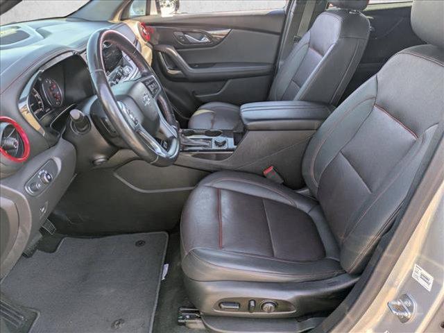 used 2021 Chevrolet Blazer car, priced at $25,419
