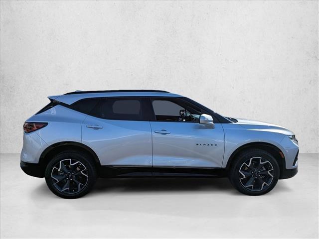 used 2021 Chevrolet Blazer car, priced at $25,419