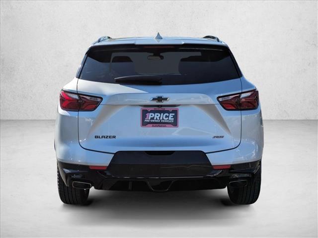 used 2021 Chevrolet Blazer car, priced at $25,419