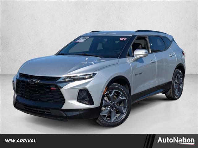 used 2021 Chevrolet Blazer car, priced at $25,419
