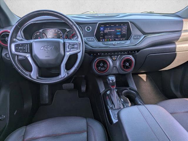used 2021 Chevrolet Blazer car, priced at $25,419