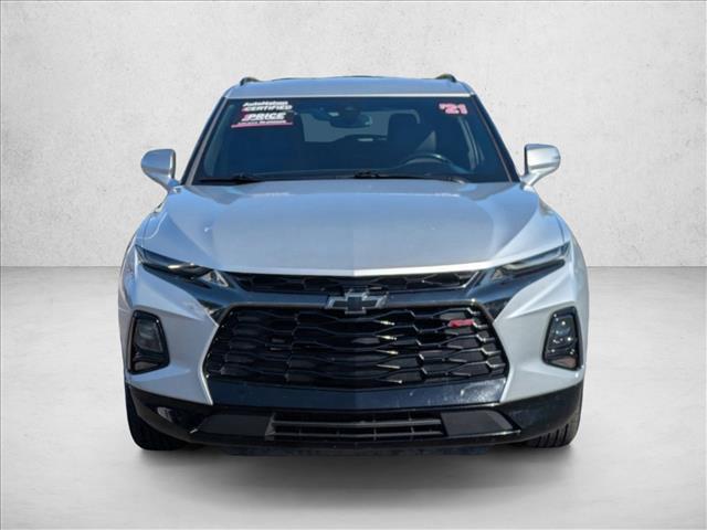 used 2021 Chevrolet Blazer car, priced at $25,419