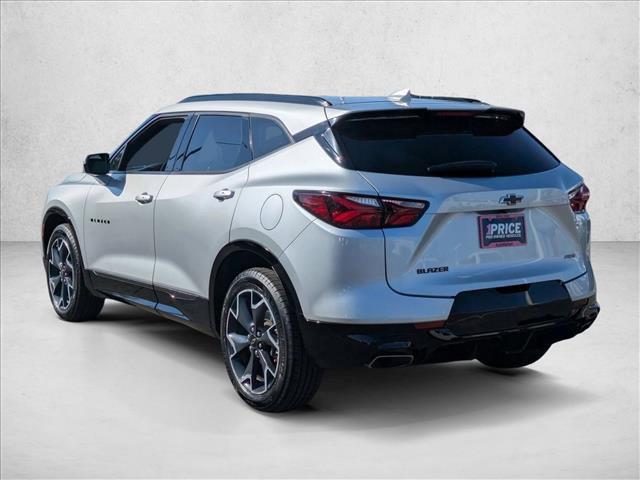 used 2021 Chevrolet Blazer car, priced at $25,419